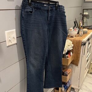 Style & Co. Women's Dark Blue bootcut Jeans